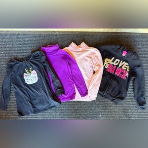 Girl Clothing Bundle (tops) Size 6/6x